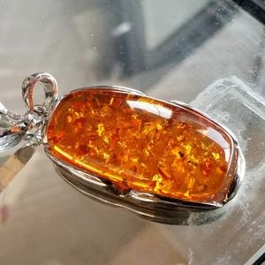 Amber Pendant